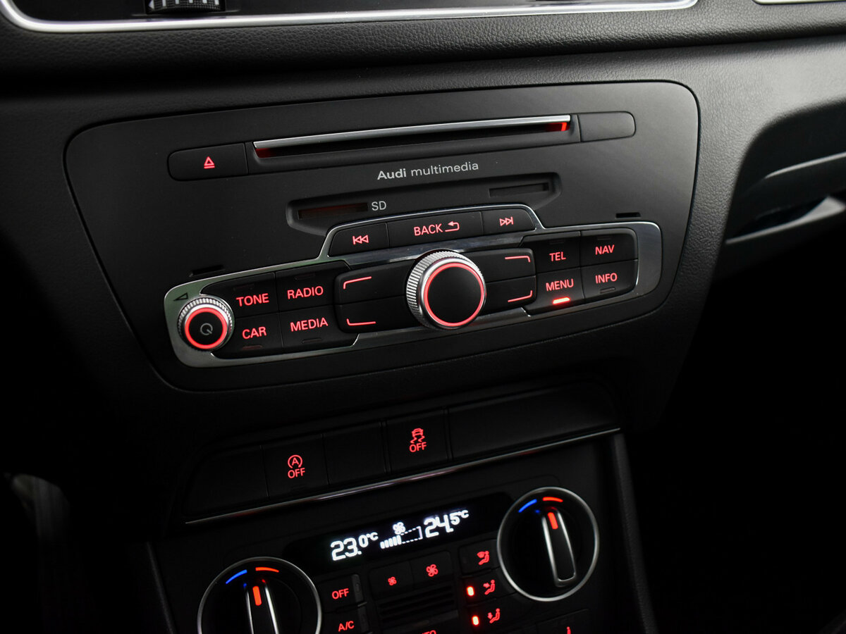 Audi Q3 с пробегом — 2015 год. Фото: #14