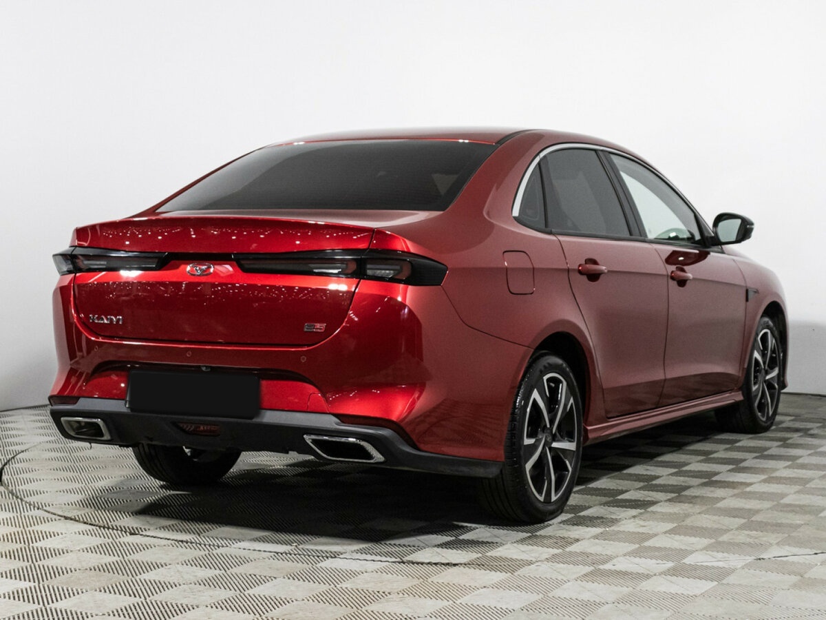 KAIYI E5 с пробегом — 2023 год. Фото: #4