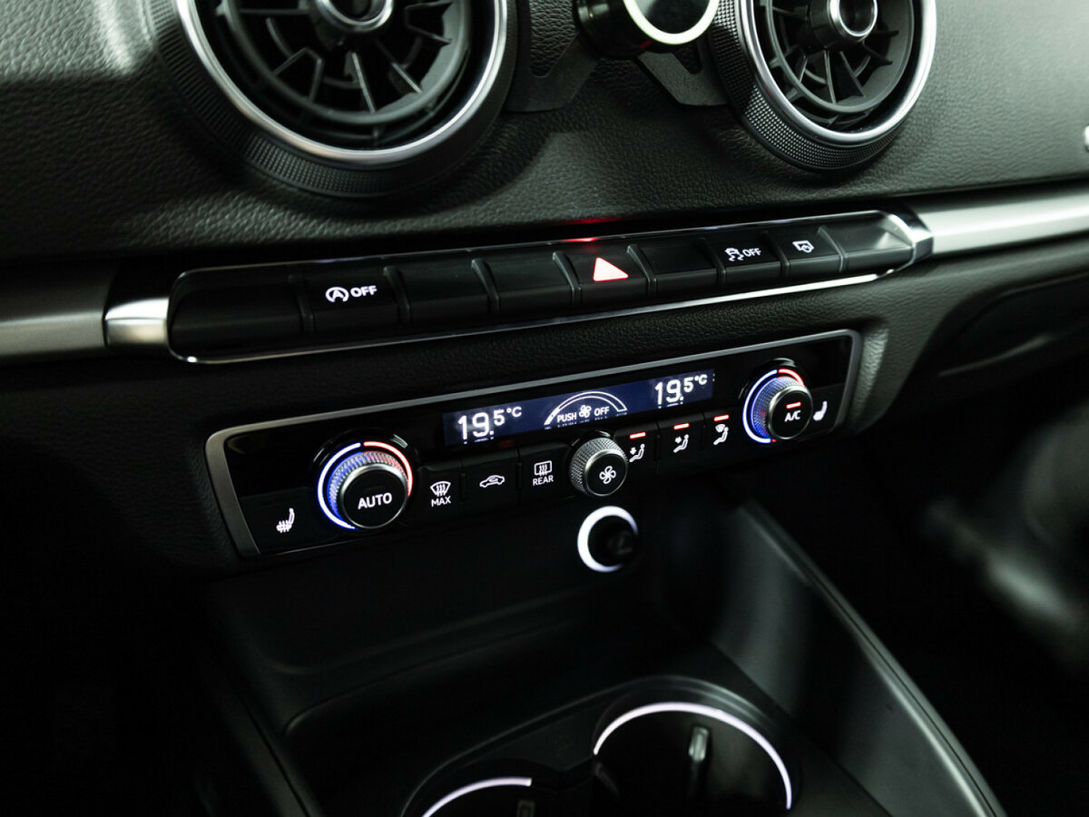 Audi A3 с пробегом — 2018 год. Фото: #16