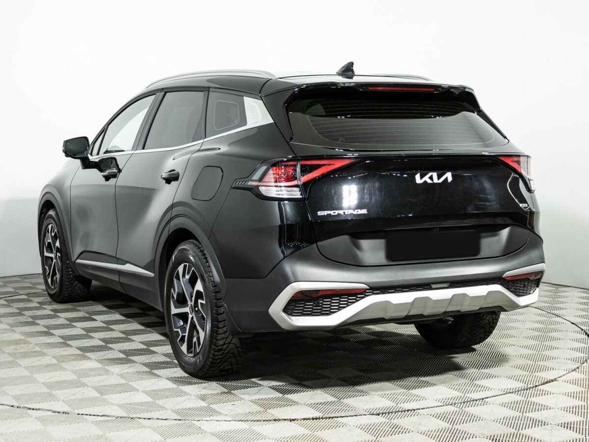 Kia Sportage с пробегом — 2022 год. Фото: #6