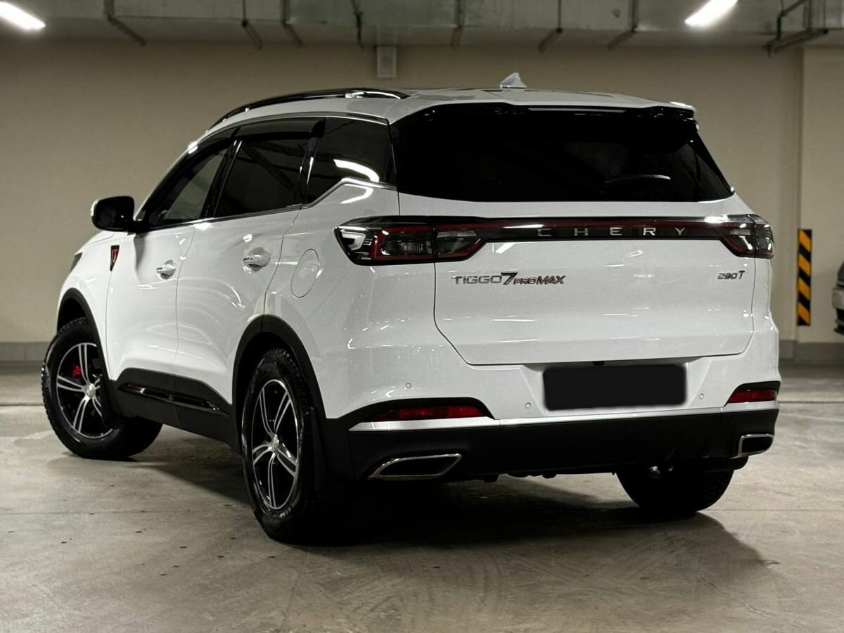 Chery Tiggo 7 Pro Max с пробегом — 2025 год. Фото: #1