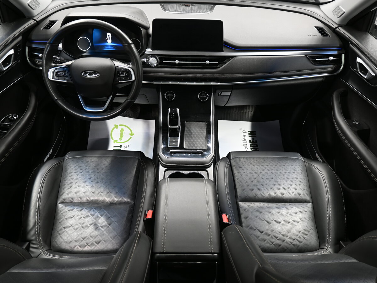 Chery Tiggo 8 с пробегом — 2022 год. Фото: #9