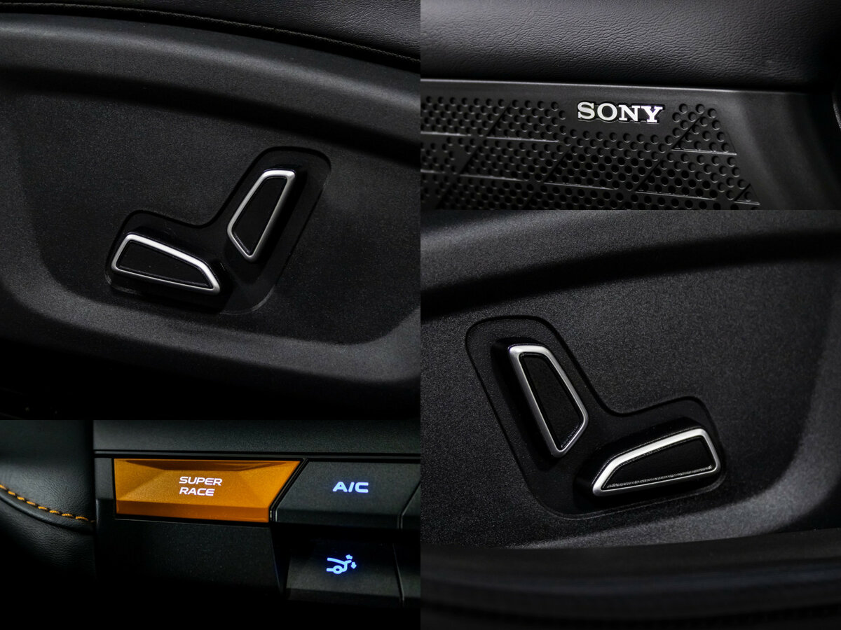 Changan UNI-V с пробегом — 2023 год. Фото: #16