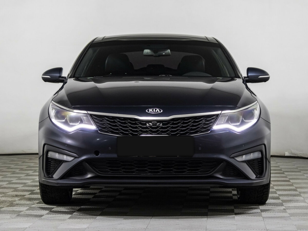 Kia Optima с пробегом — 2019 год. Фото: #1