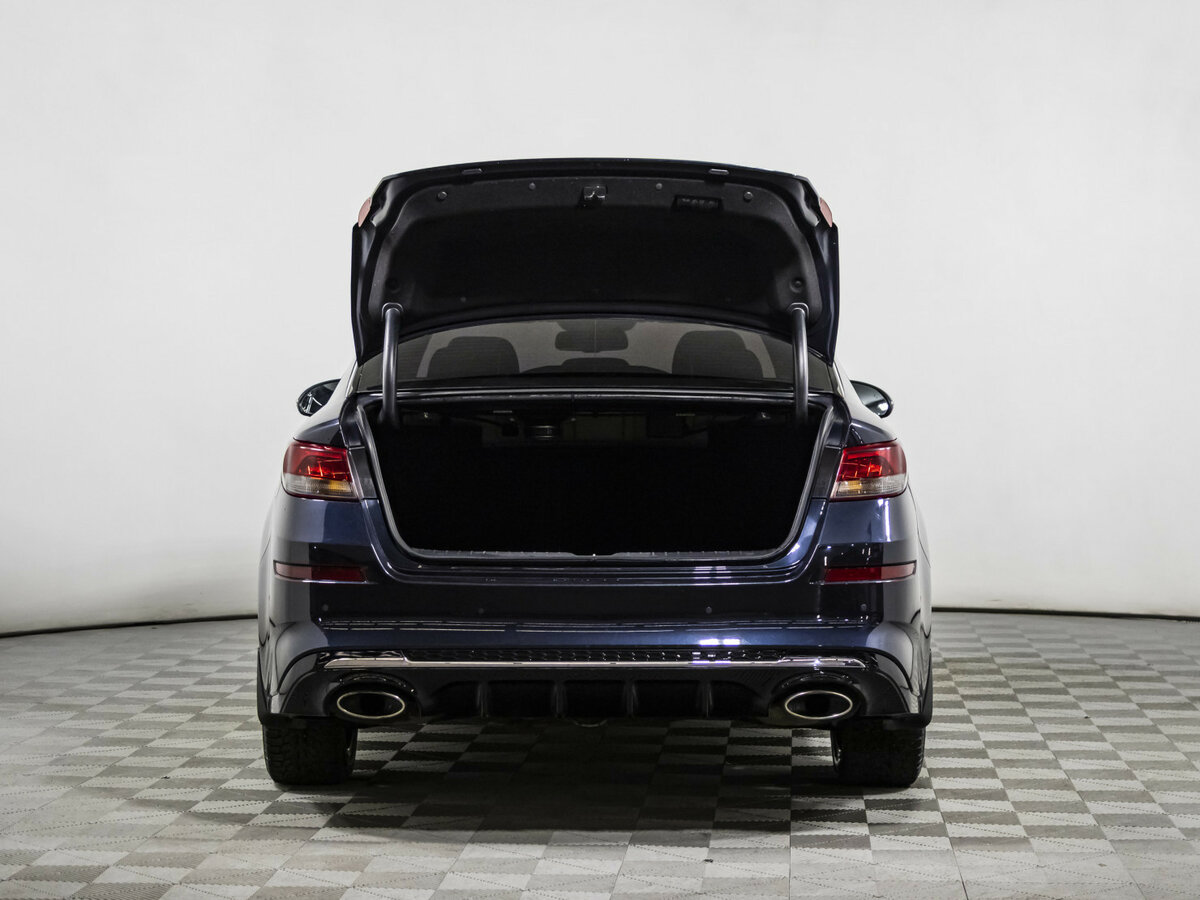 Kia Optima с пробегом — 2019 год. Фото: #20