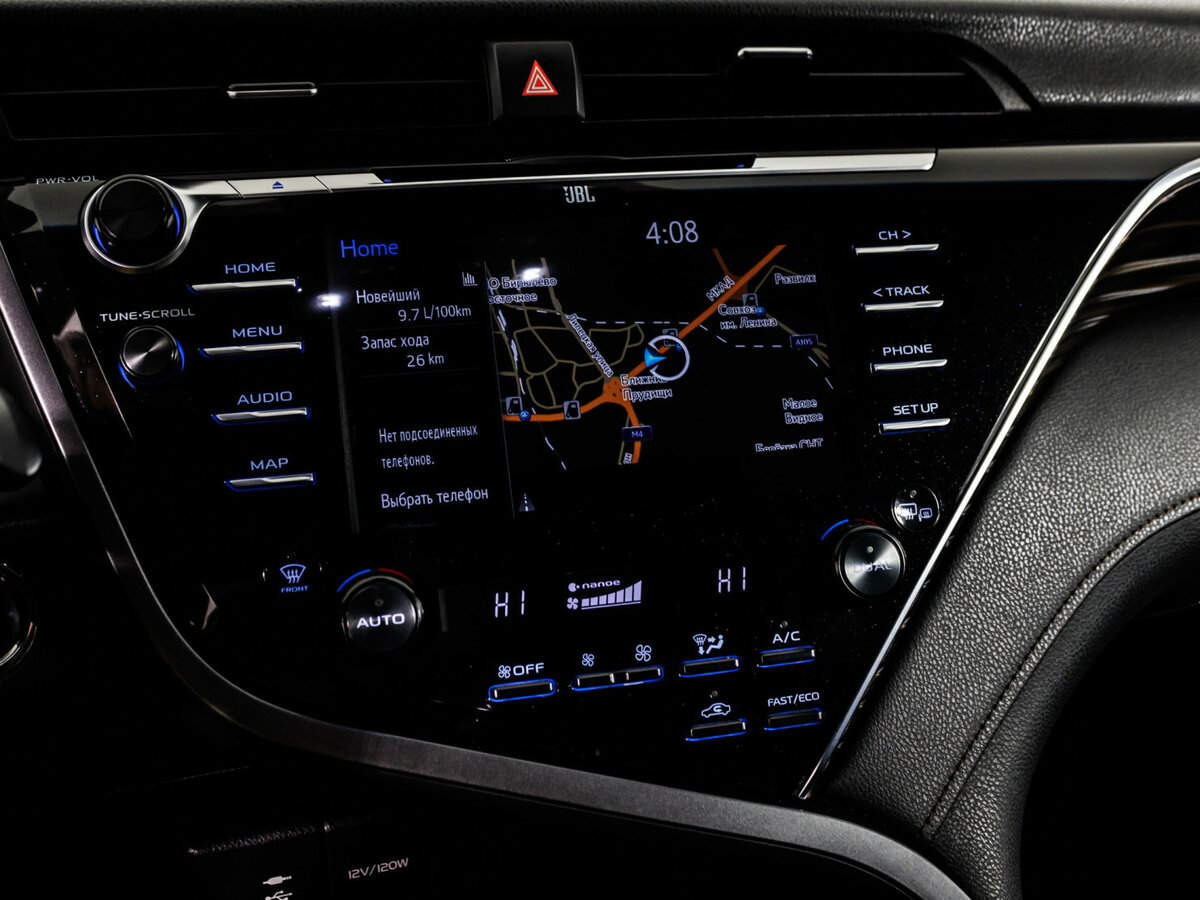 Toyota Camry с пробегом — 2019 год. Фото: #20