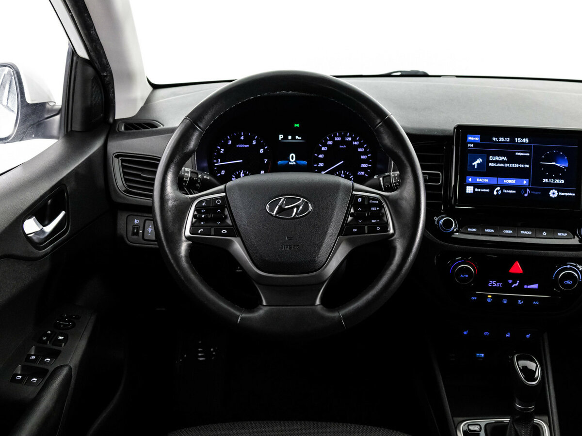 Hyundai Solaris с пробегом — 2020 год. Фото: #8