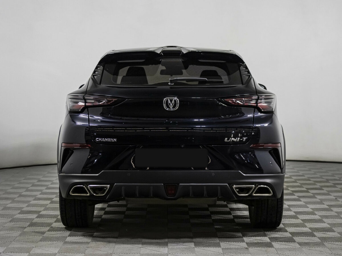 Changan UNI-T с пробегом — 2023 год. Фото: #4