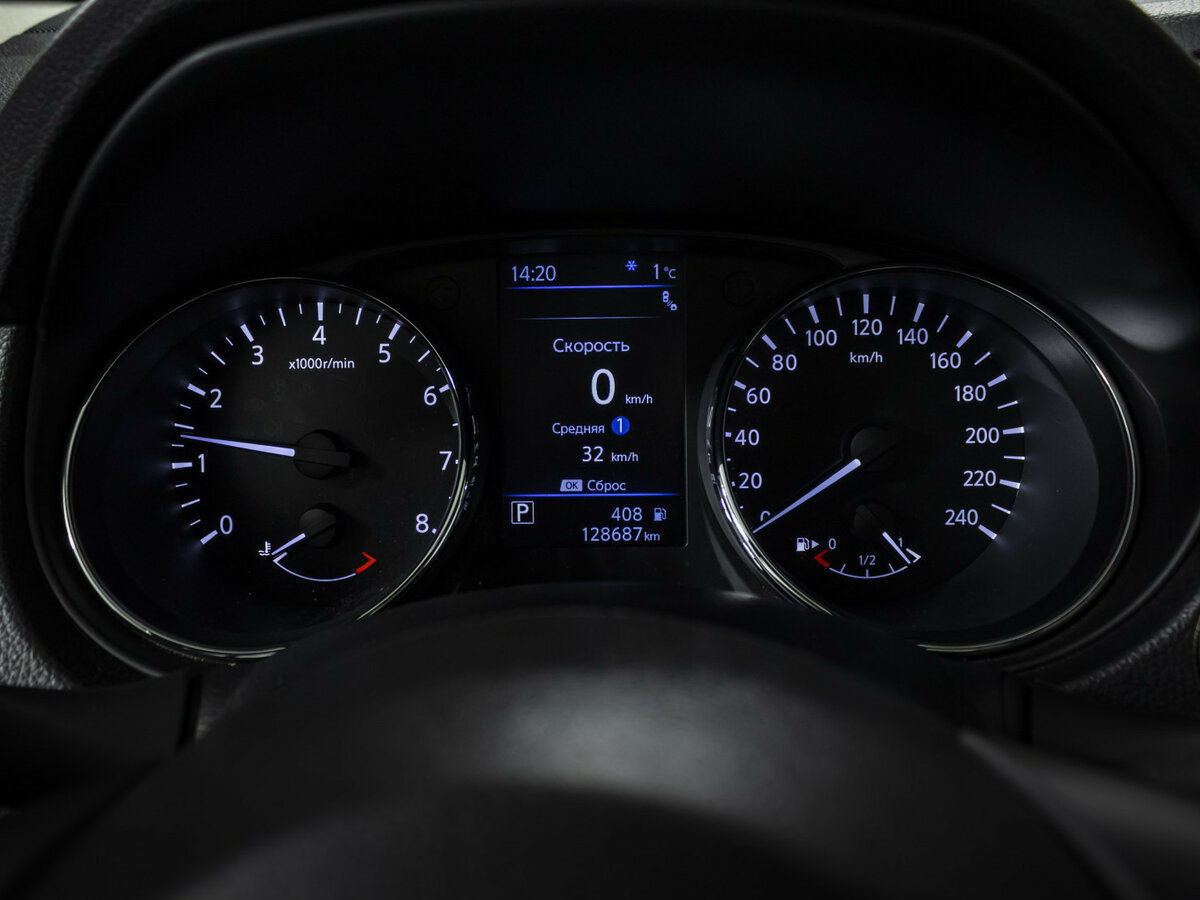 Nissan Qashqai с пробегом — 2021 год. Фото: #9