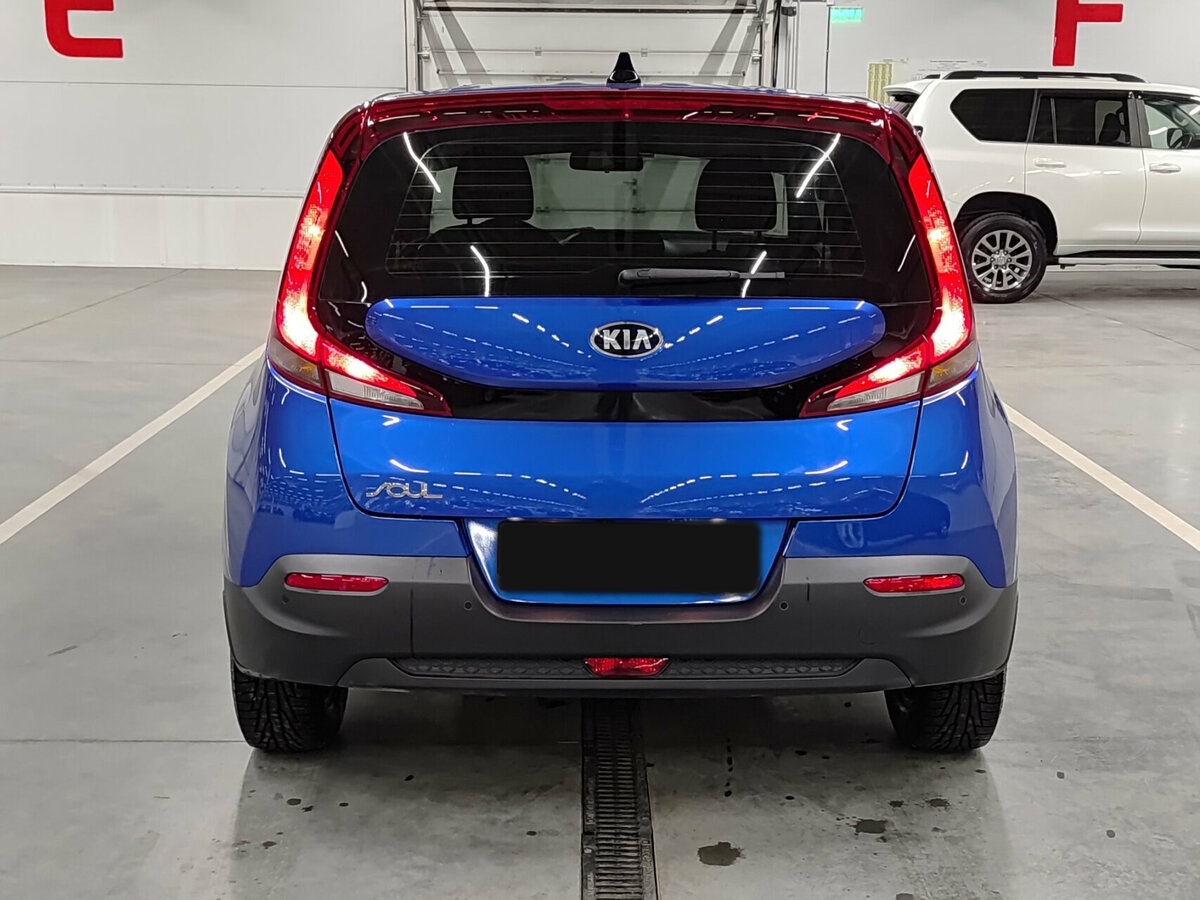 Kia Soul с пробегом — 2020 год. Фото: #5