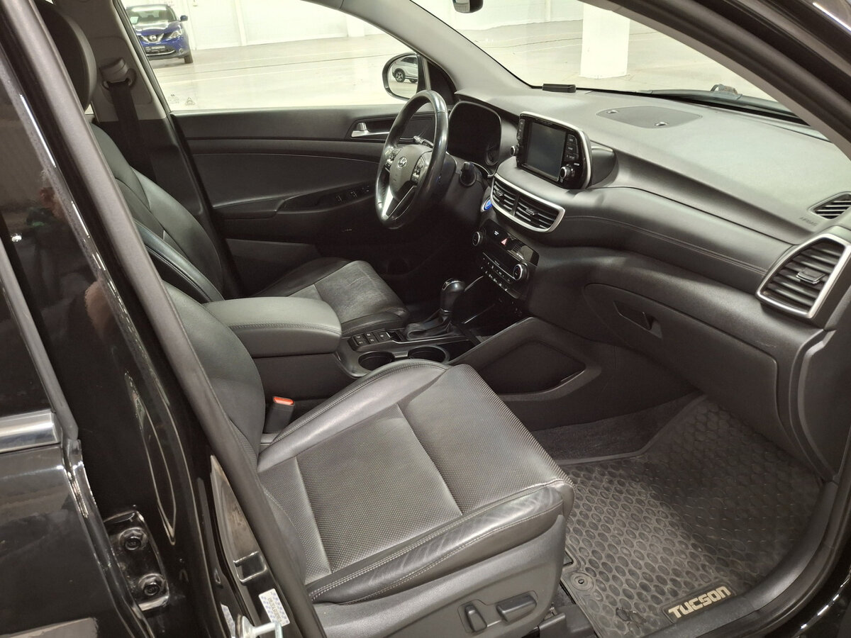 Hyundai Tucson с пробегом — 2018 год. Фото: #9