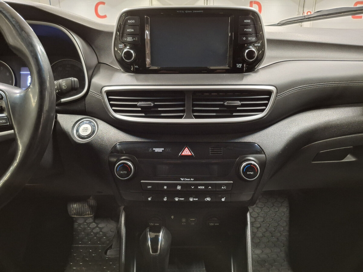 Hyundai Tucson с пробегом — 2018 год. Фото: #13