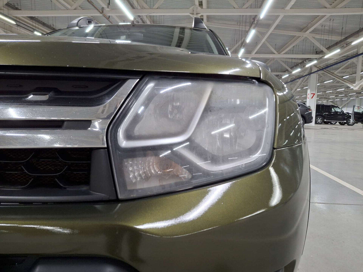 Renault Duster с пробегом — 2015 год. Фото: #15