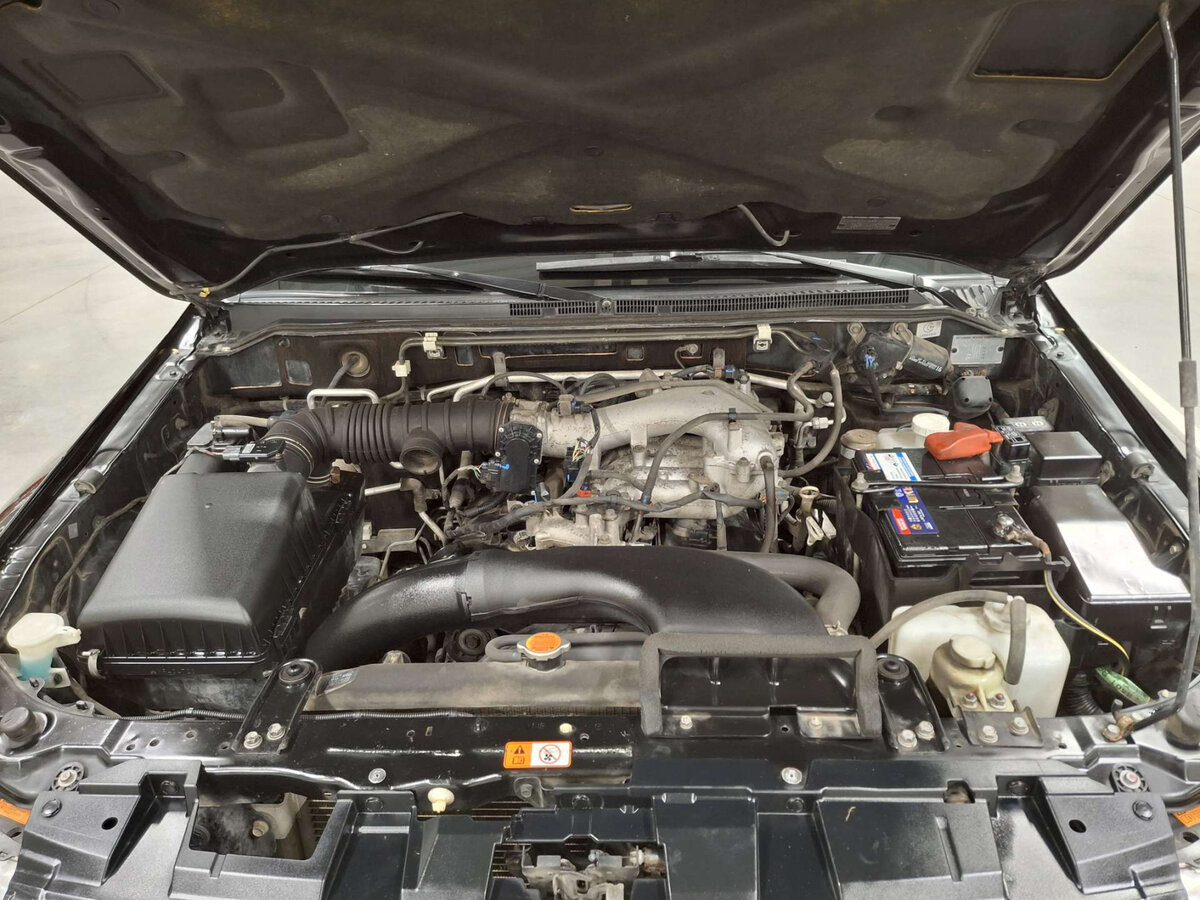 Mitsubishi Pajero с пробегом — 2012 год. Фото: #8