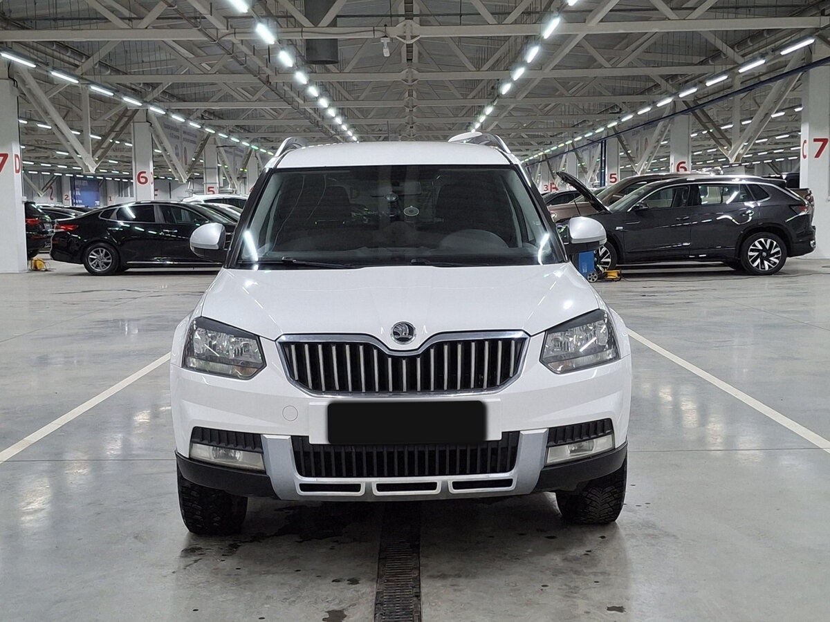 Skoda Yeti с пробегом — 2014 год. Фото: #1