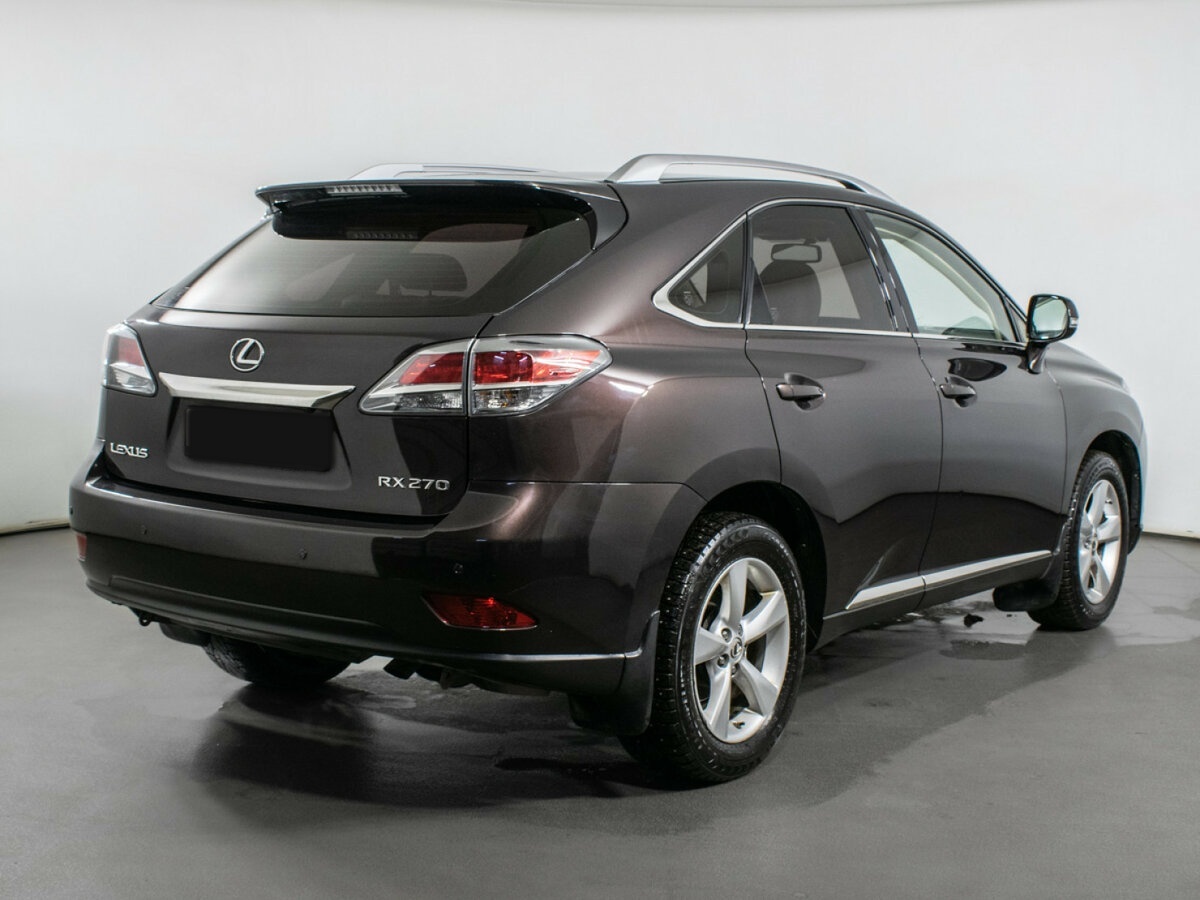 Lexus RX с пробегом — 2015 год. Фото: #4