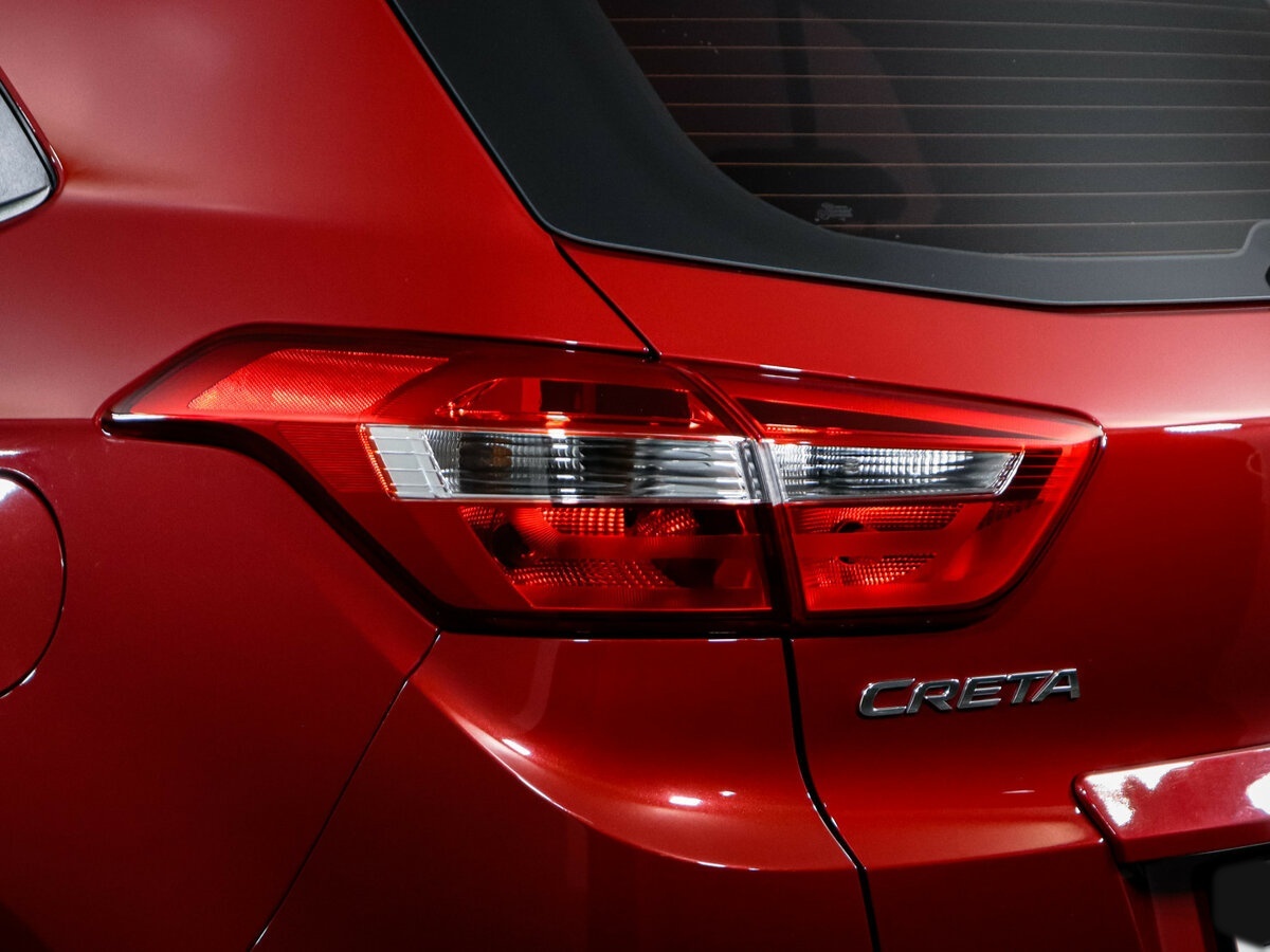 Hyundai Creta с пробегом — 2019 год. Фото: #16