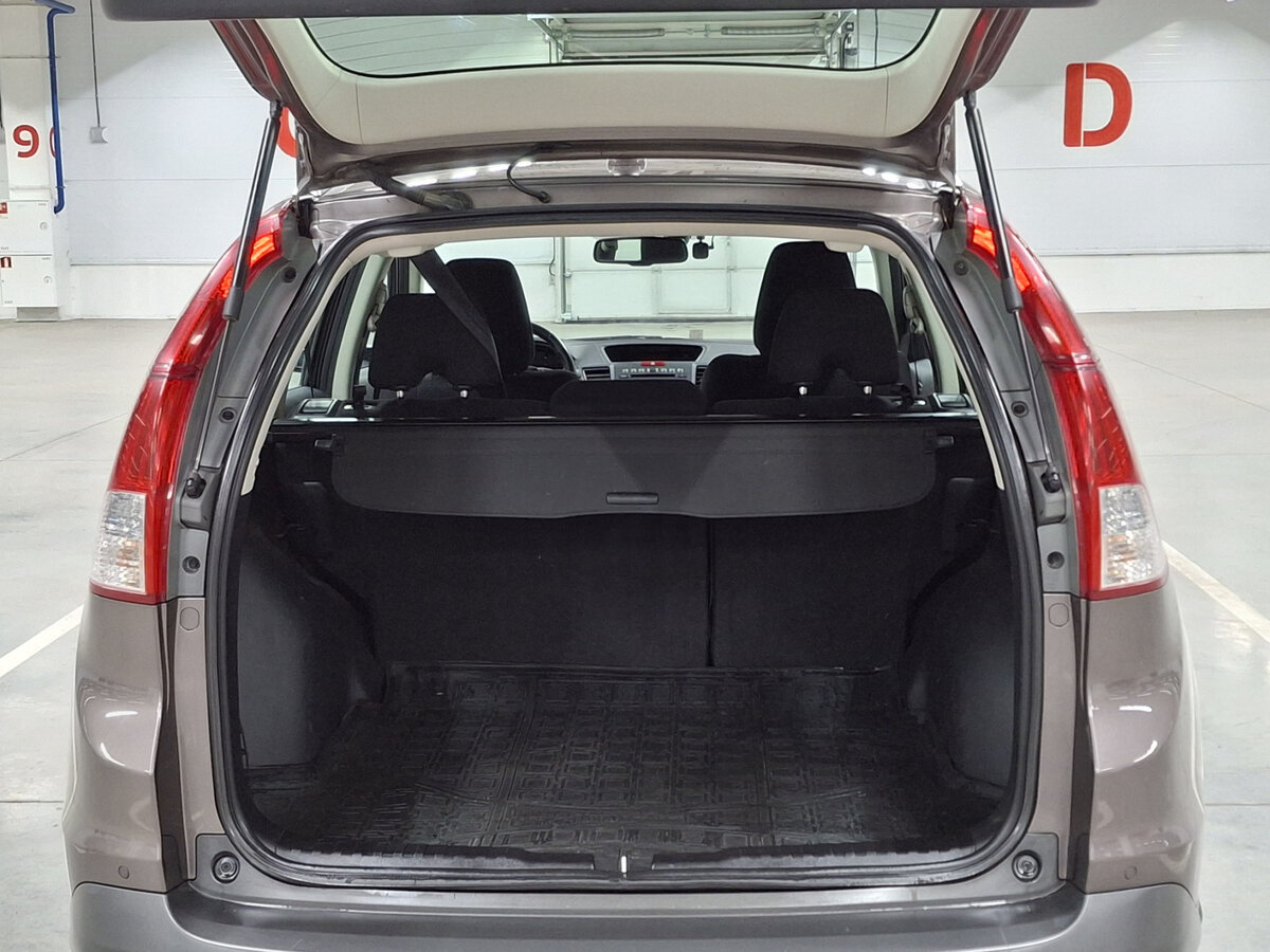 Honda CR-V с пробегом — 2013 год. Фото: #9