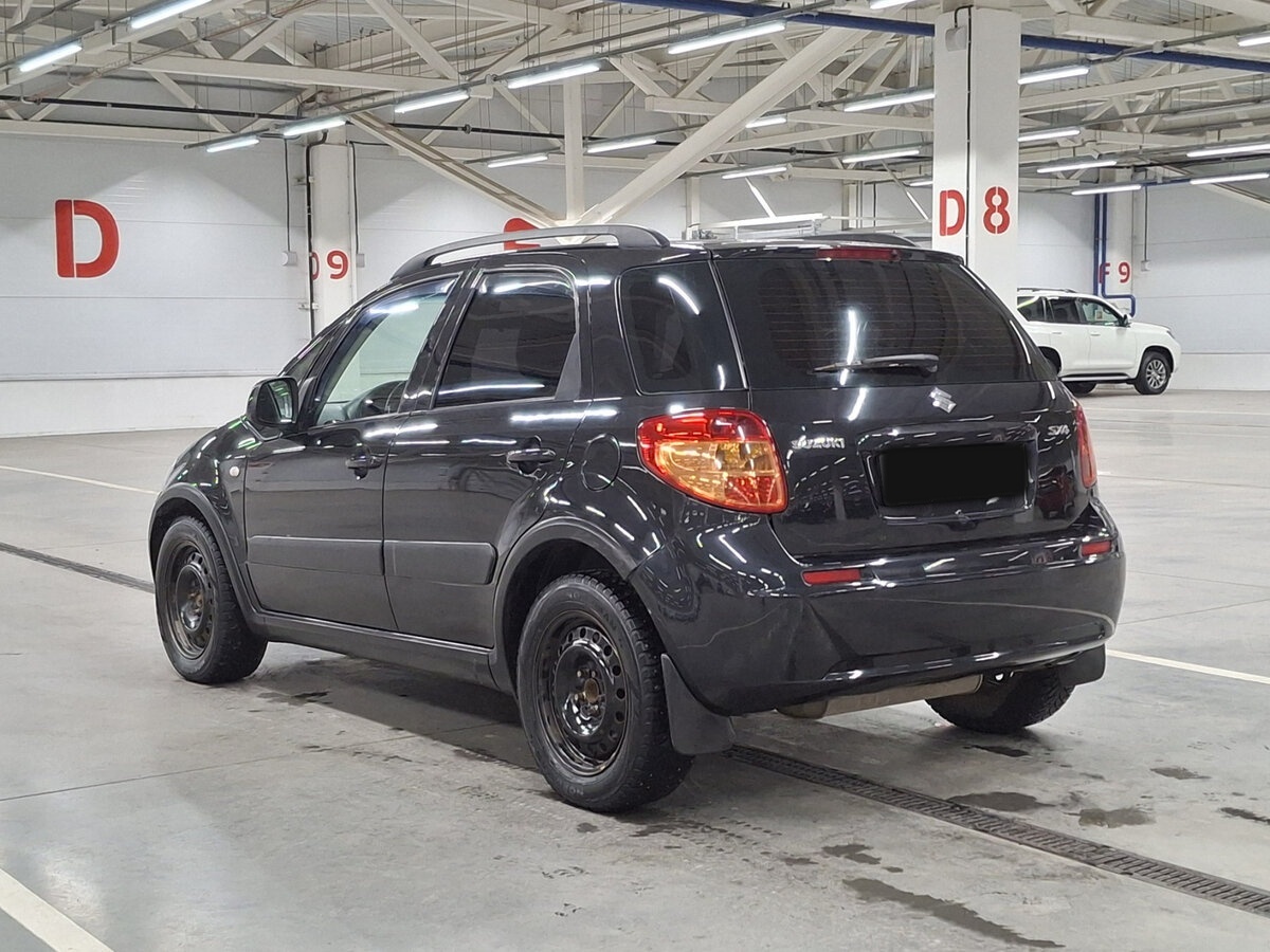 Suzuki SX4 с пробегом — 2012 год. Фото: #6