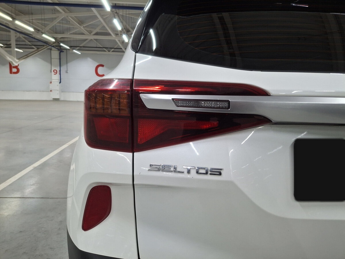 Kia Seltos с пробегом — 2020 год. Фото: #8