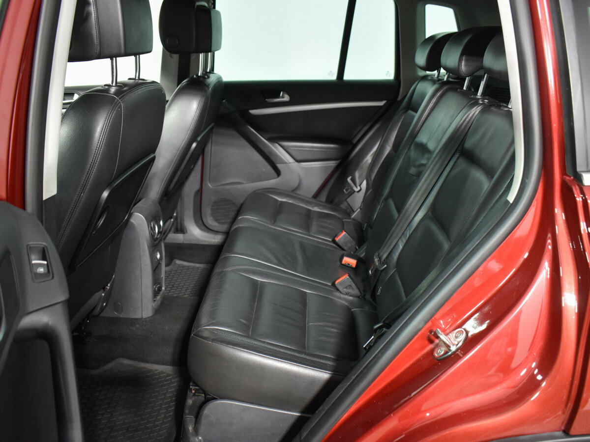Volkswagen Tiguan с пробегом — 2013 год. Фото: #10