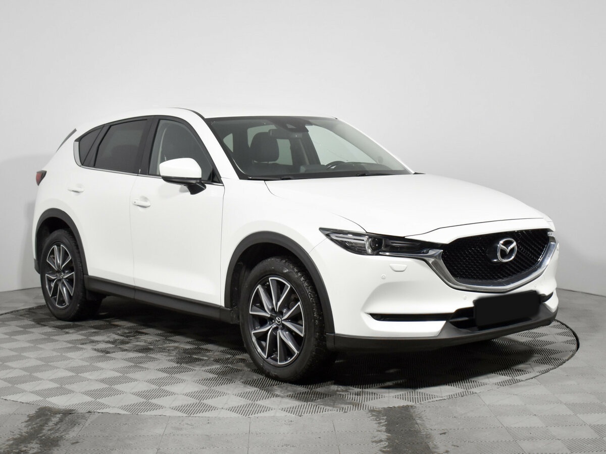 Mazda CX-5 с пробегом — 2017 год. Фото: #2