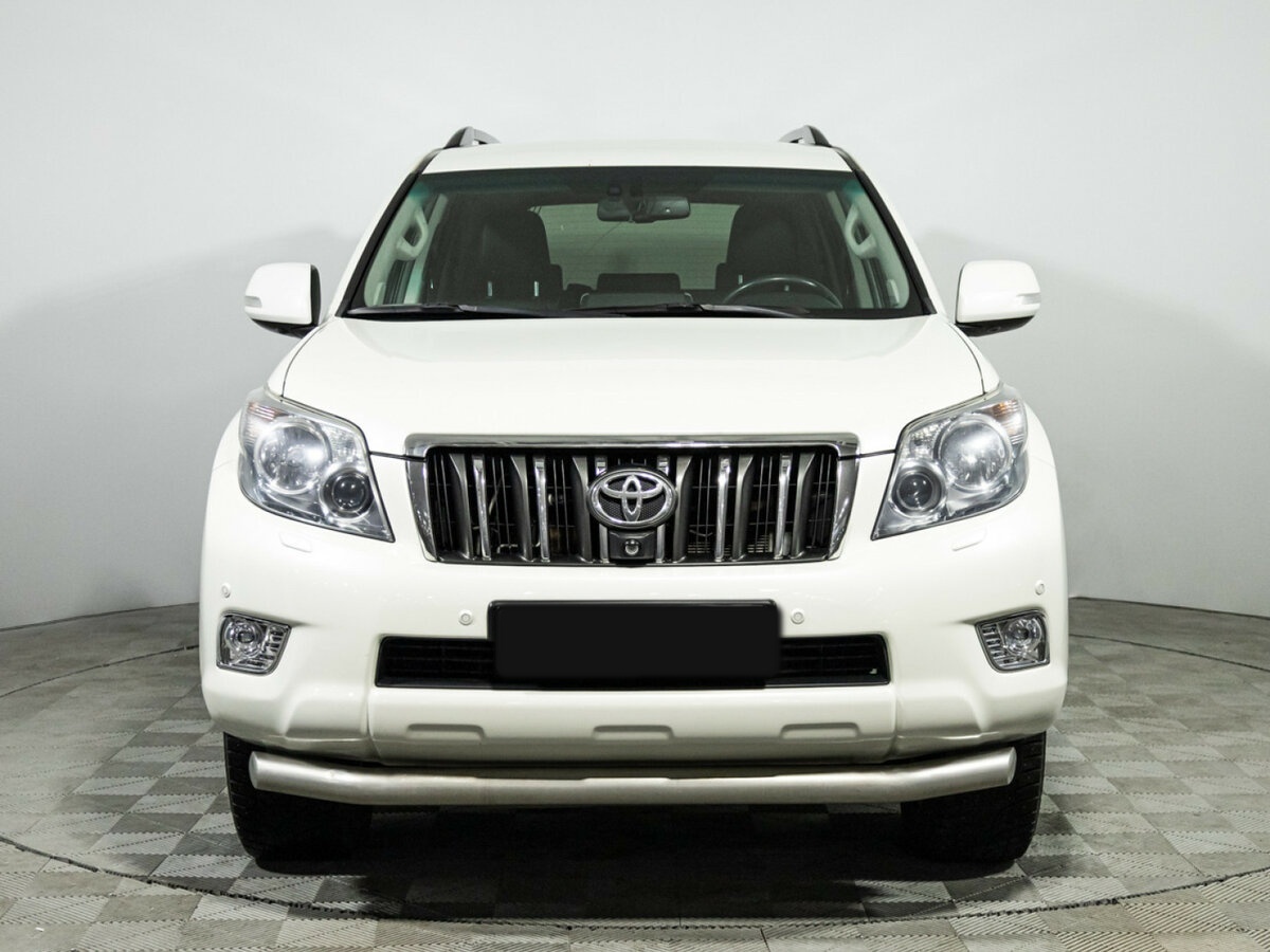 Toyota Land Cruiser Prado с пробегом — 2013 год. Фото: #1