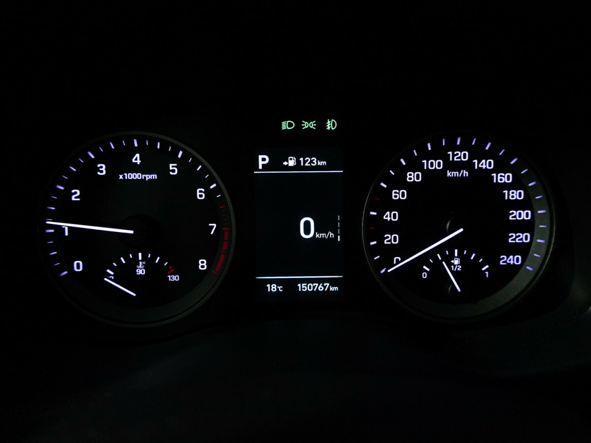 Hyundai Tucson с пробегом — 2019 год. Фото: #11