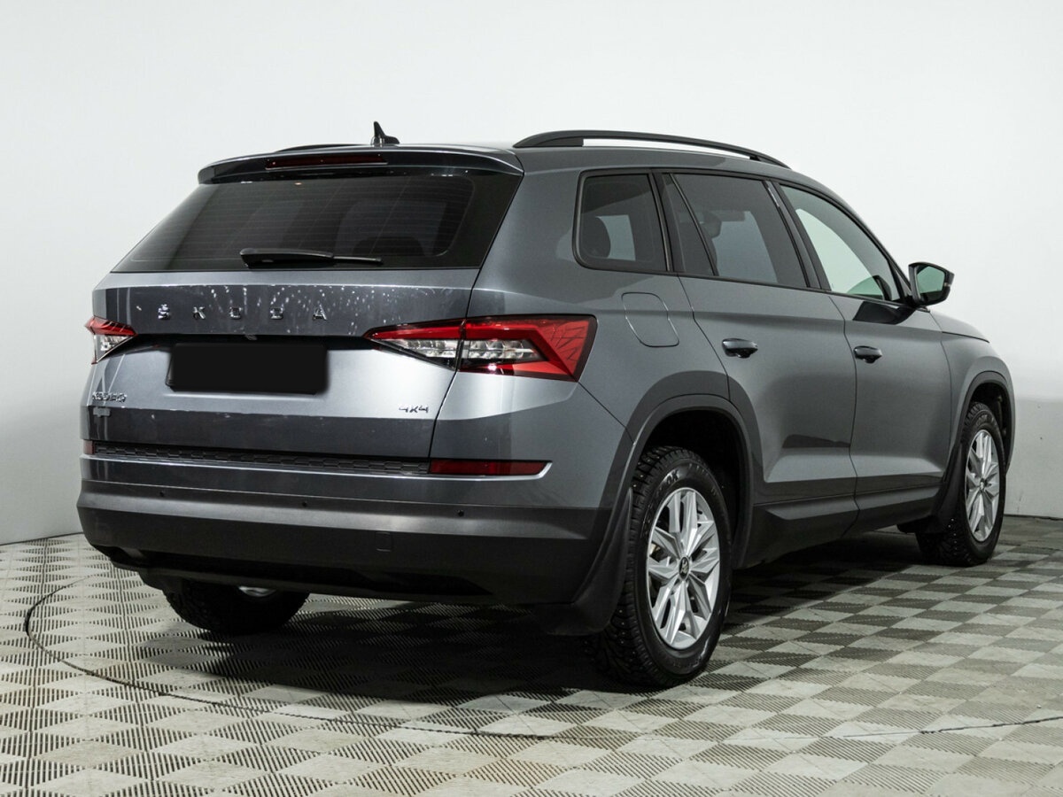 Skoda Kodiaq с пробегом — 2021 год. Фото: #4