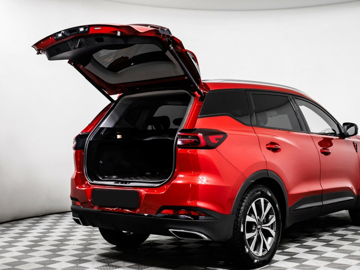 Chery Tiggo 7 Pro Max с пробегом — 2022 год. Фото: #15