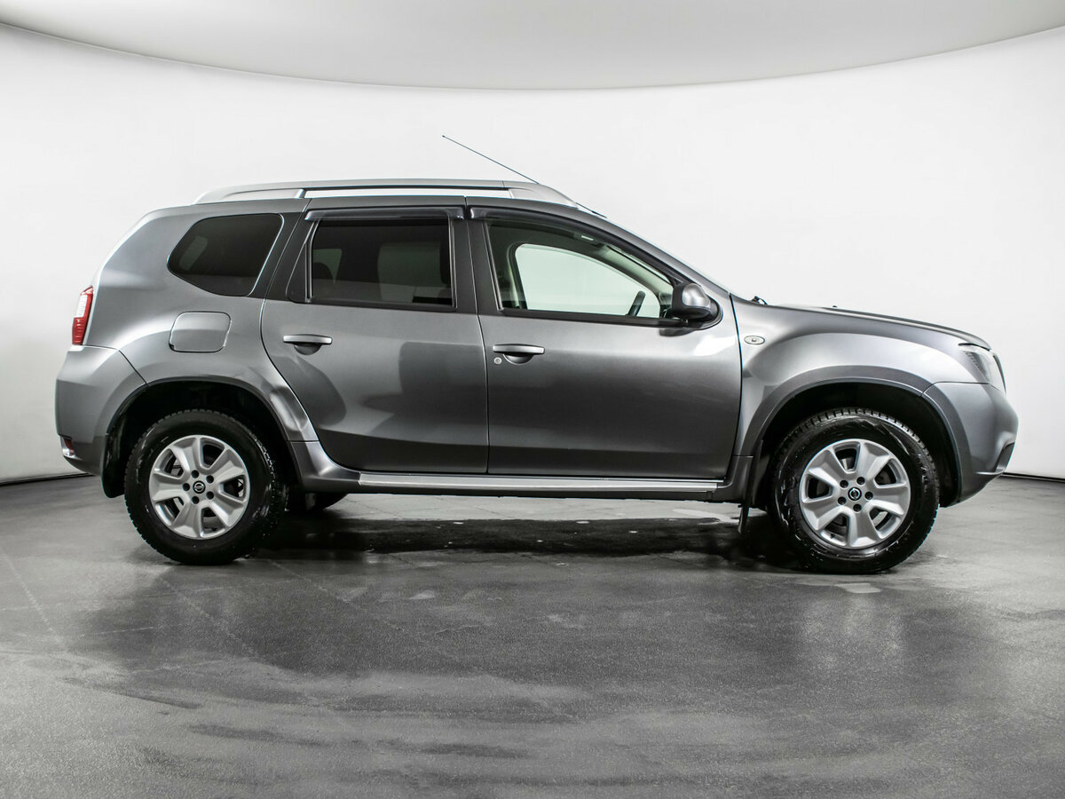 Nissan Terrano с пробегом — 2018 год. Фото: #3