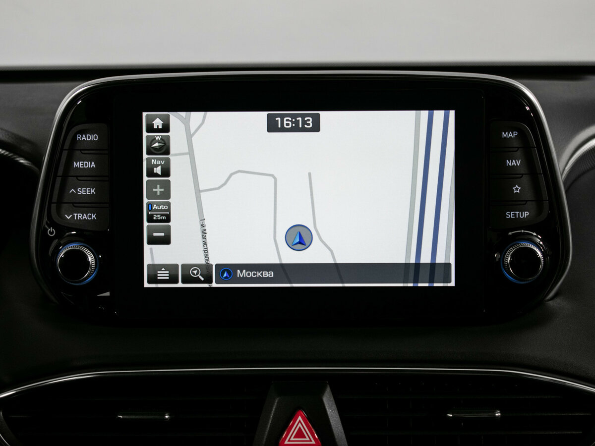 Hyundai Santa Fe с пробегом — 2020 год. Фото: #13