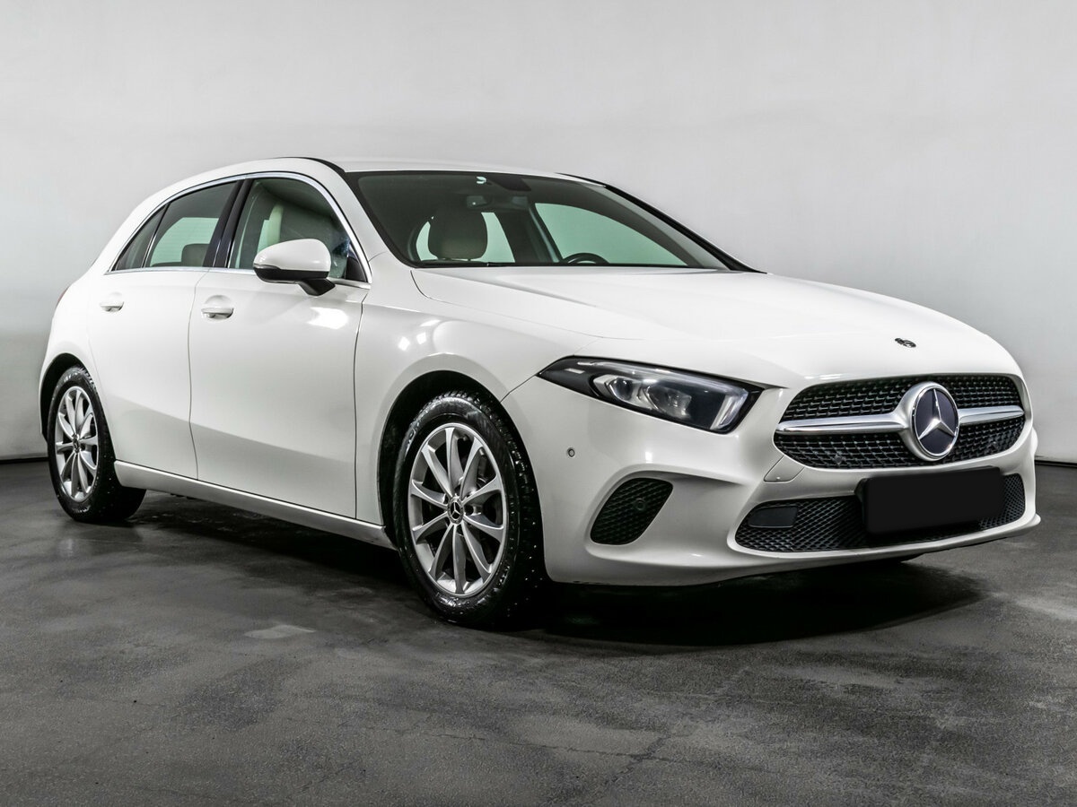 Mercedes-Benz A-Класс с пробегом — 2018 год. Фото: #2