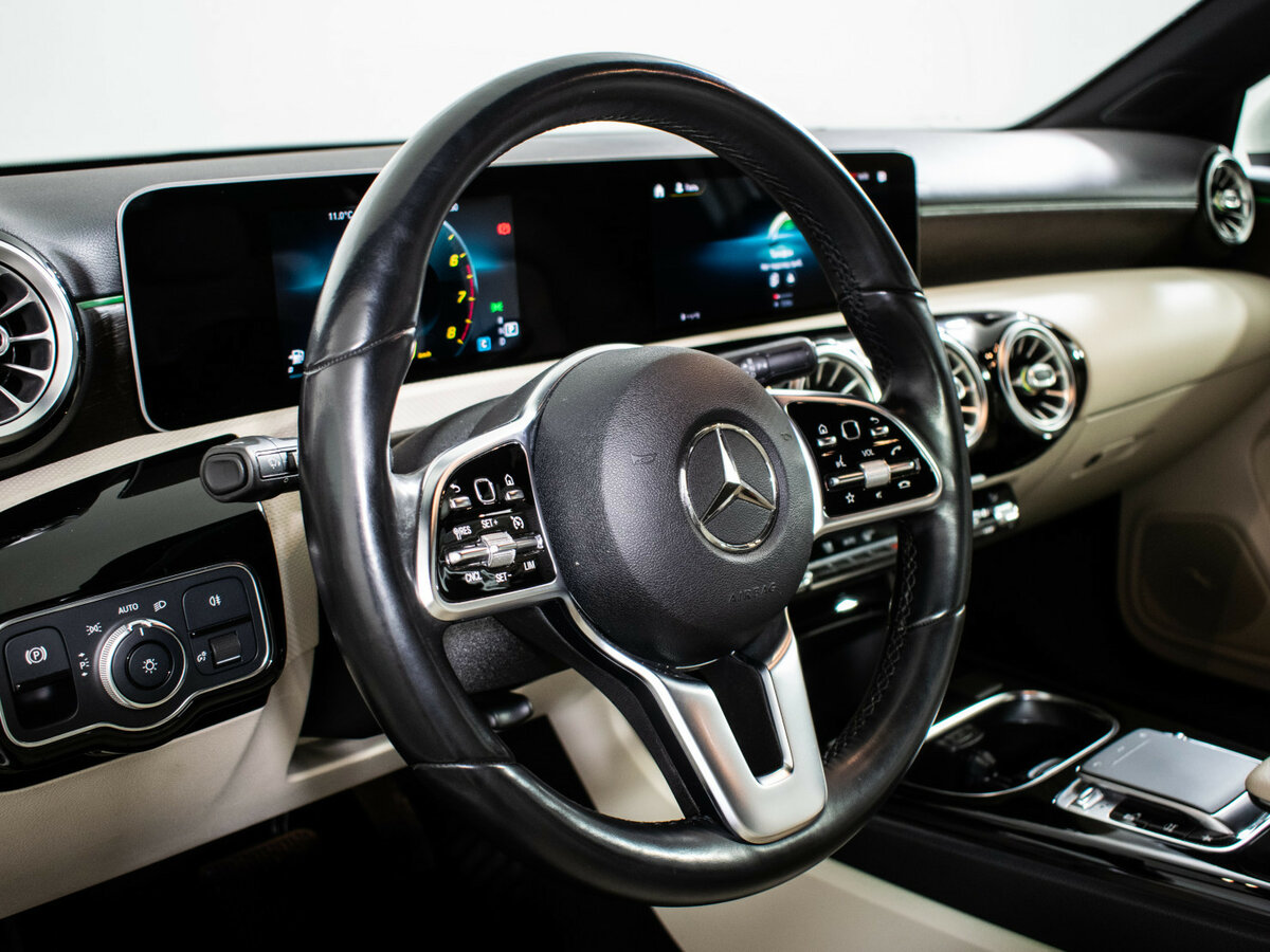 Mercedes-Benz A-Класс с пробегом — 2018 год. Фото: #10