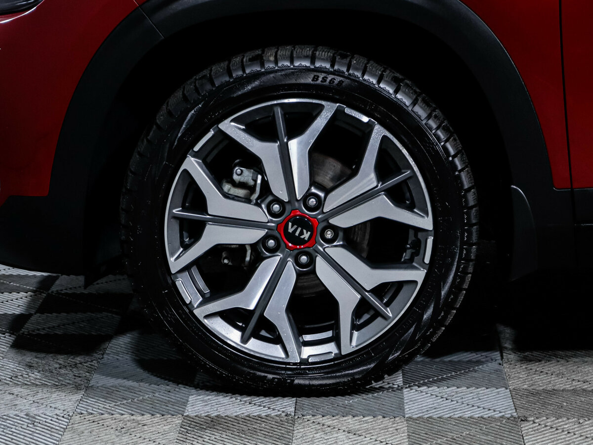 Kia Seltos с пробегом — 2021 год. Фото: #14