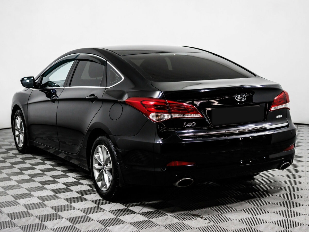 Hyundai i40 с пробегом — 2015 год. Фото: #6