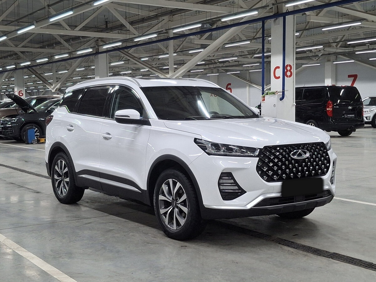 Chery Tiggo 7 Pro с пробегом — 2022 год. Фото: #2