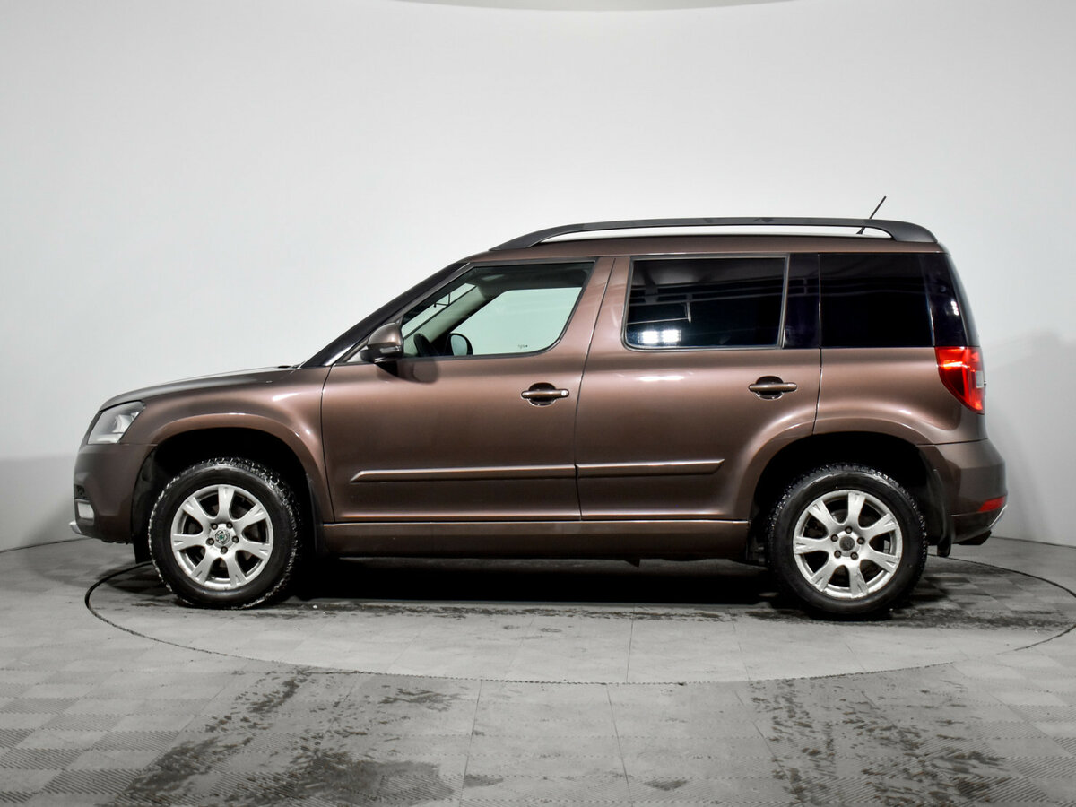 Skoda Yeti с пробегом — 2014 год. Фото: #7