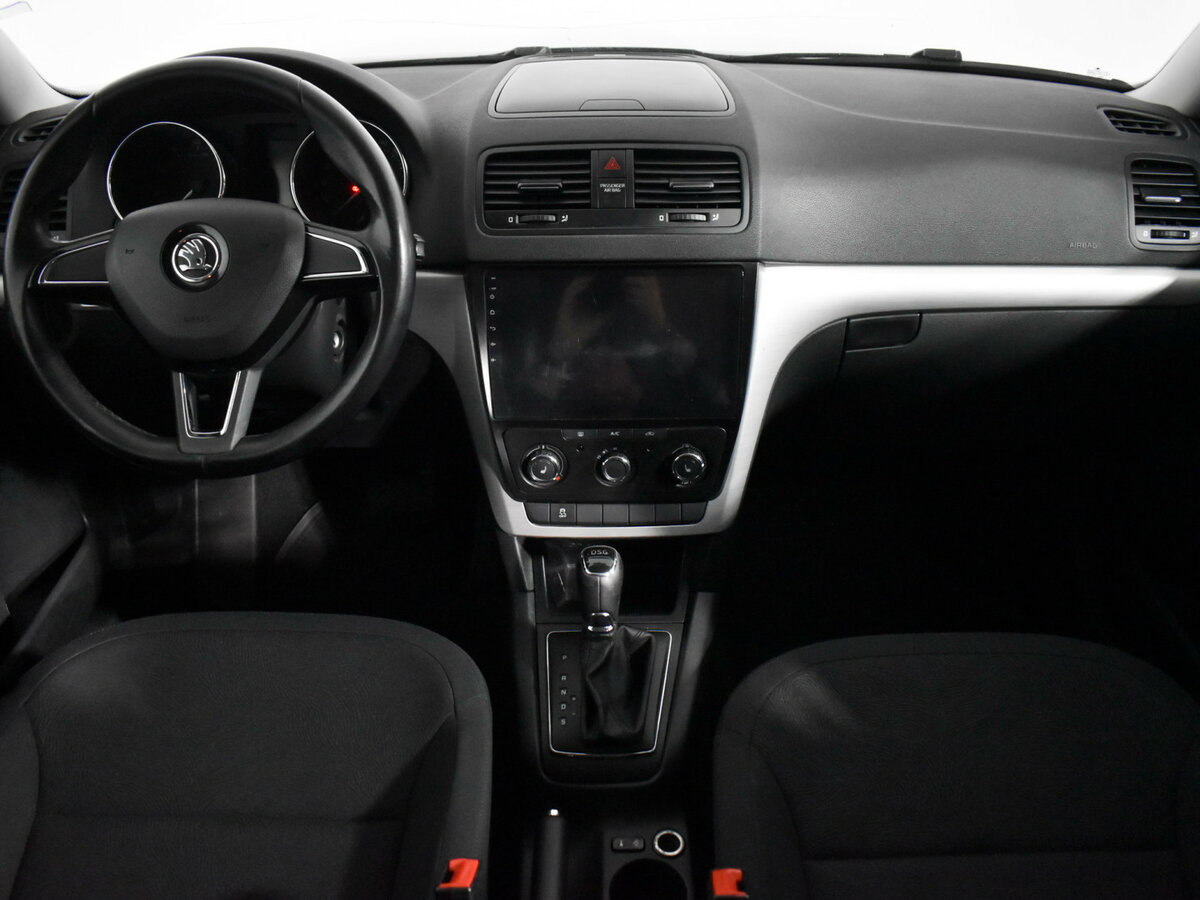 Skoda Yeti с пробегом — 2014 год. Фото: #12