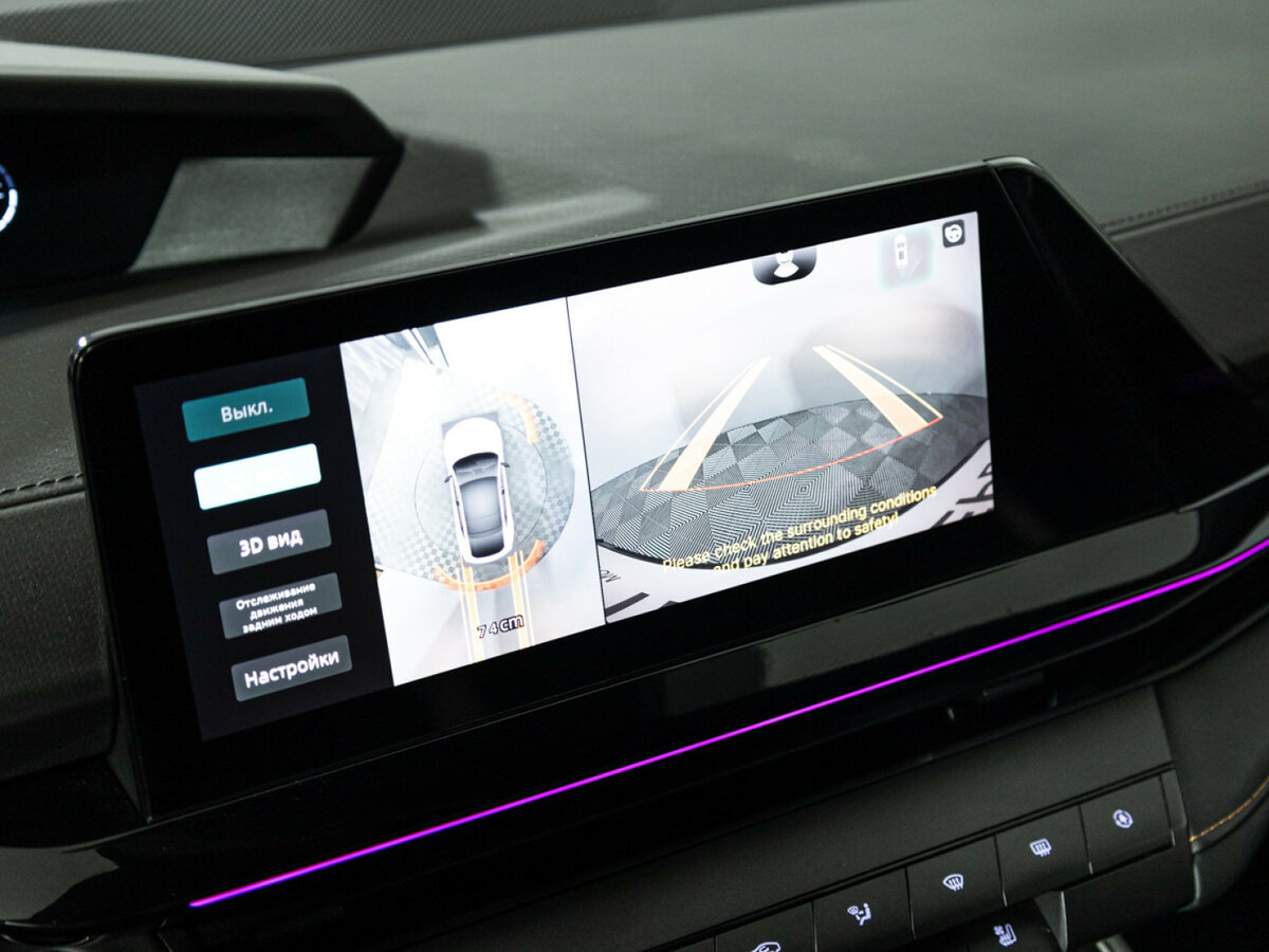 Changan UNI-V с пробегом — 2024 год. Фото: #16