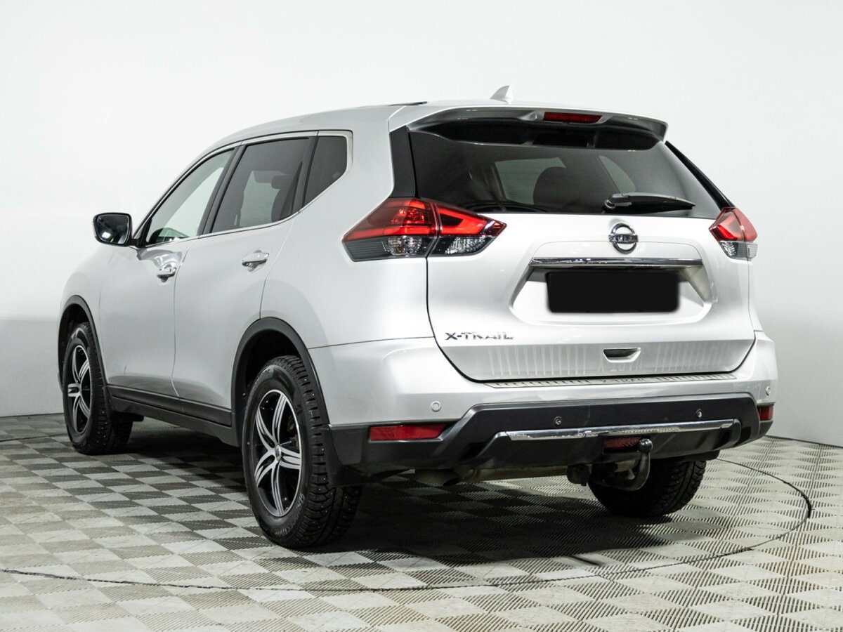 Nissan X-Trail с пробегом — 2019 год. Фото: #5