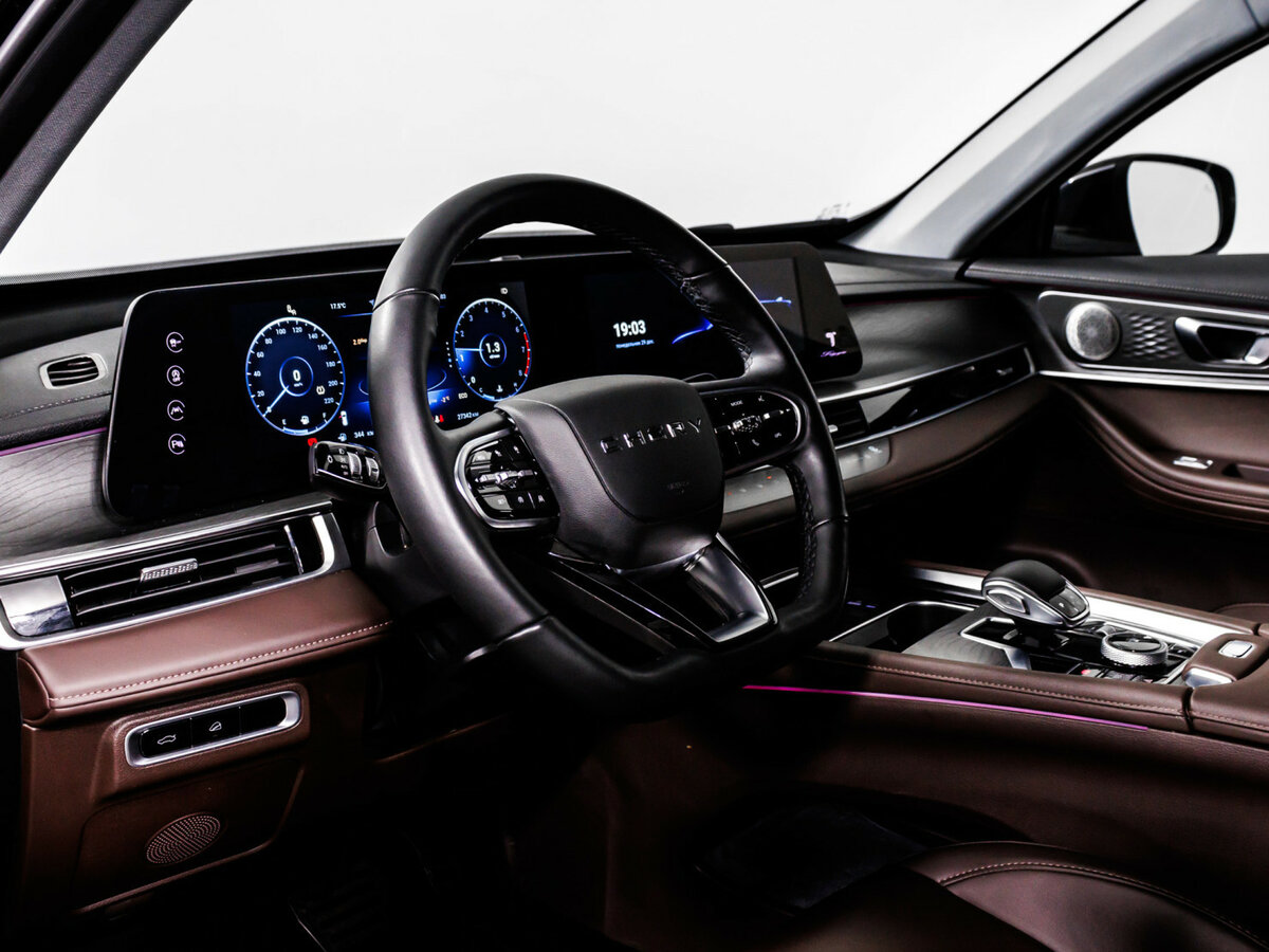 Chery Tiggo 8 Pro Max с пробегом — 2023 год. Фото: #9