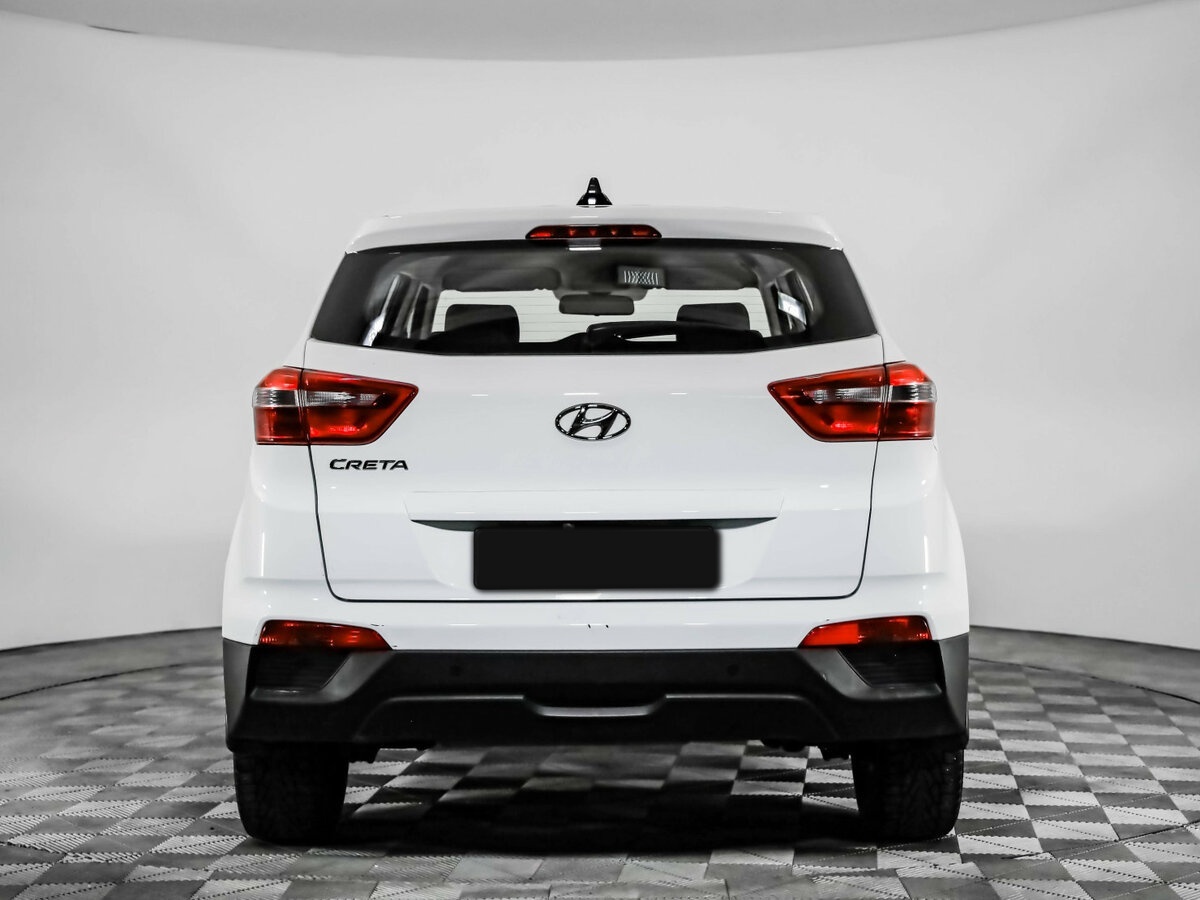 Hyundai Creta с пробегом — 2019 год. Фото: #13