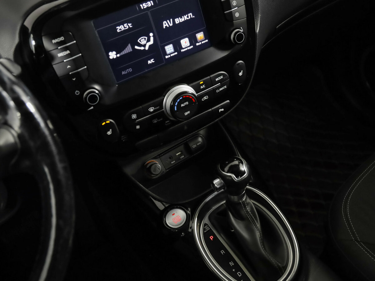Kia Soul с пробегом — 2017 год. Фото: #19