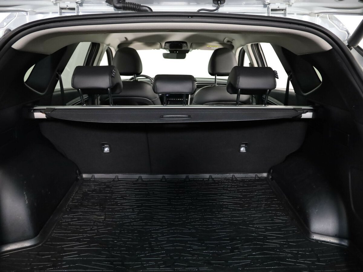 Hyundai Tucson с пробегом — 2021 год. Фото: #21