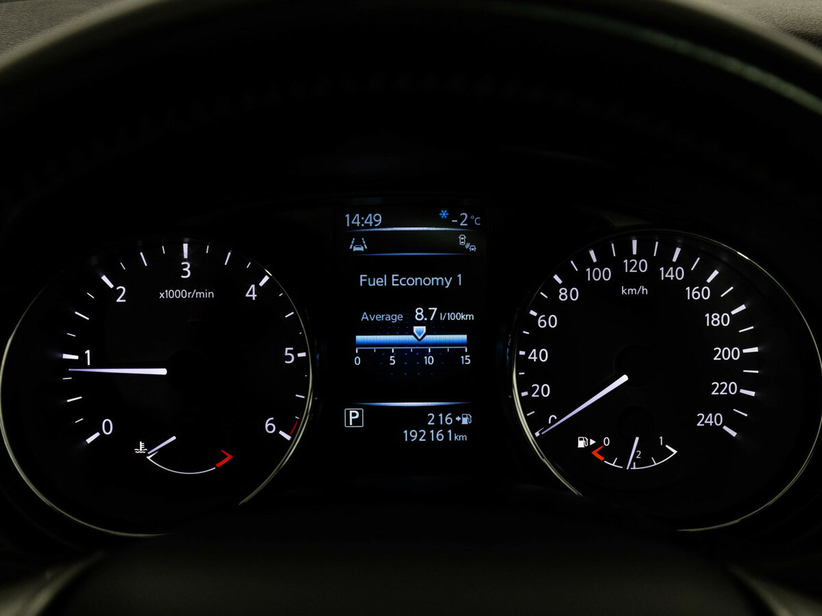 Nissan Qashqai с пробегом — 2014 год. Фото: #17