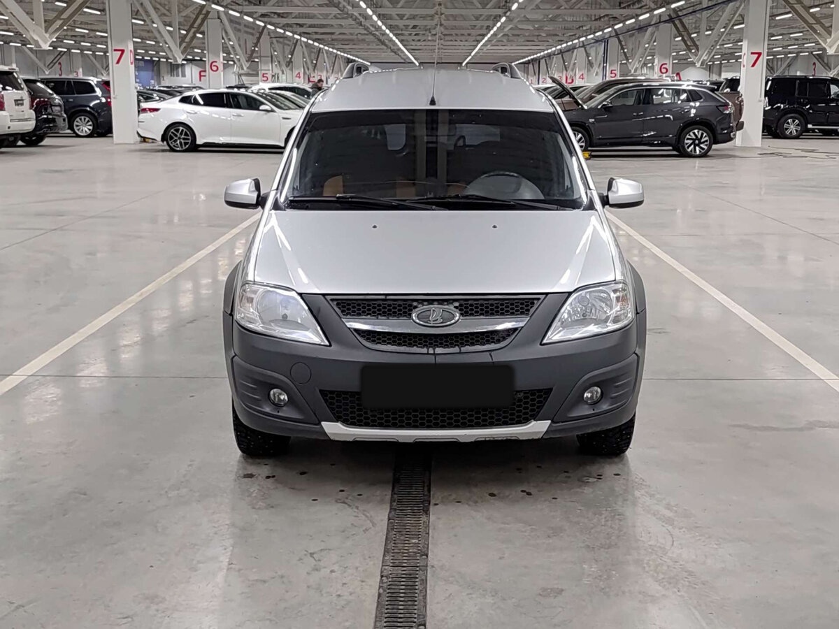 Lada (ВАЗ) Largus с пробегом — 2019 год. Фото: #1