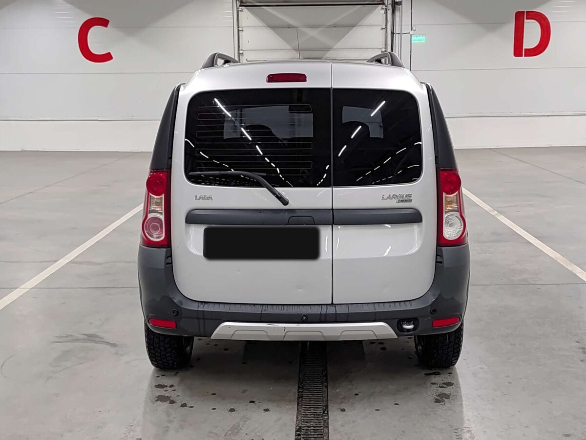 Lada (ВАЗ) Largus с пробегом — 2019 год. Фото: #5