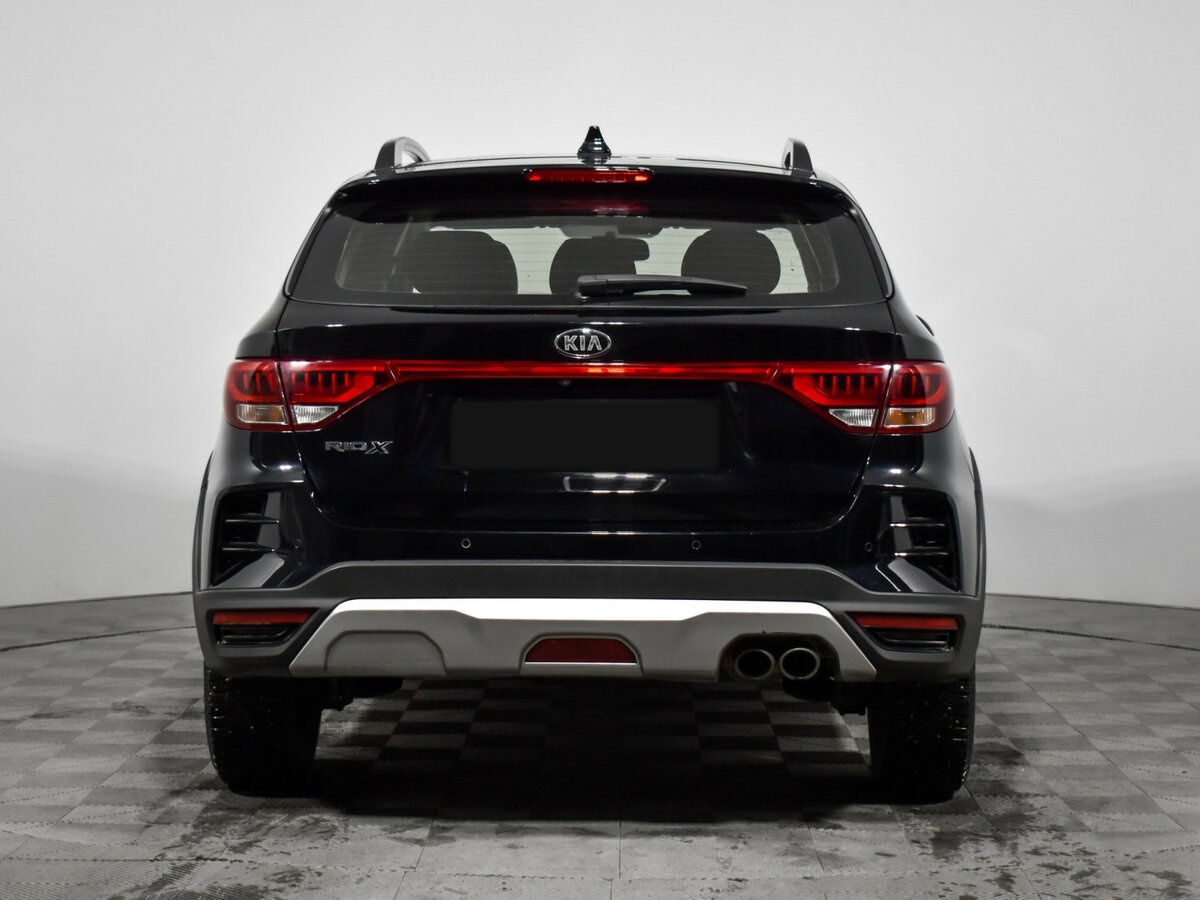 Kia Rio с пробегом — 2020 год. Фото: #5