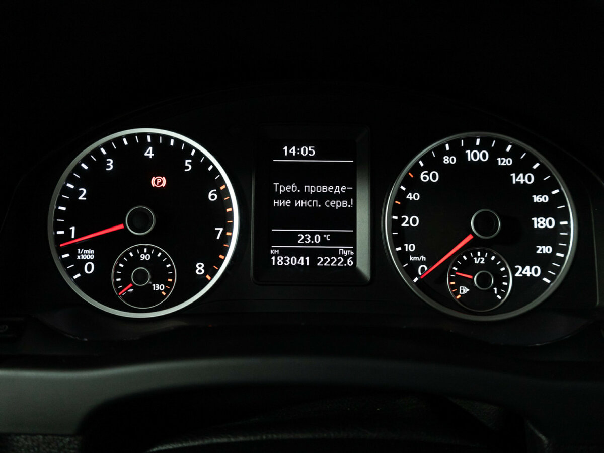 Volkswagen Tiguan с пробегом — 2013 год. Фото: #11